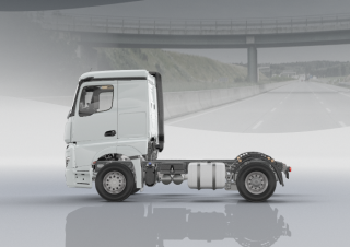 Камиони Влекачи Mercedes-Benz Actros 1843 LS 4x2