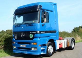 Камиони Влекачи Mercedes-Benz Actros 1843 LS 4x2