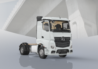 Камиони Влекачи Mercedes-Benz Actros 1845 LS 4x2