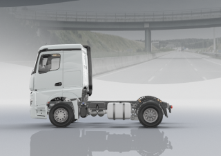 Камиони Влекачи Mercedes-Benz Actros 1845 LS 4x2