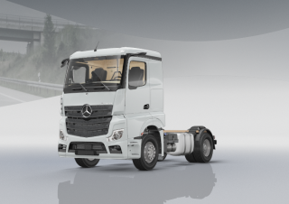 Камиони Влекачи Mercedes-Benz Actros 1845 LS 4x2