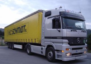 Камиони Влекачи Mercedes-Benz Actros 1853 LS 4x2