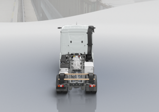 Камиони Влекачи Mercedes-Benz Actros 1863 LS 4x2