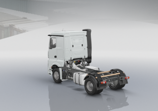 Камиони Влекачи Mercedes-Benz Actros 1863 LS 4x2