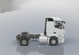 Камиони Влекачи Mercedes-Benz Actros 2035 LS 4x2
