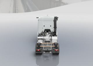 Камиони Влекачи Mercedes-Benz Actros 2035 LS 4x2