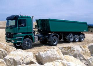Камиони Влекачи Mercedes-Benz Actros 2040 AS 4x4