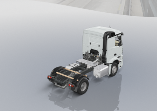 Камиони Влекачи Mercedes-Benz Actros 2063 LS 4x2