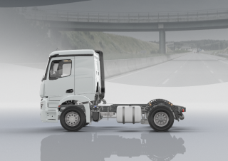 Камиони Влекачи Mercedes-Benz Actros 2063 LS 4x2