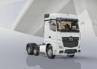 Камиони Влекачи Mercedes-Benz Actros 2442 LS 6x2