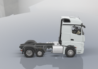 Камиони Влекачи Mercedes-Benz Actros 2442 LS 6x2