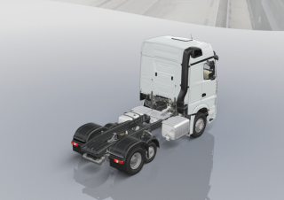 Камиони Влекачи Mercedes-Benz Actros 2442 LS 6x2
