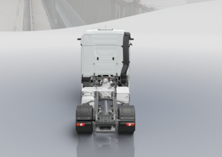 Камиони Влекачи Mercedes-Benz Actros 2442 LS 6x2