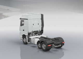 Камиони Влекачи Mercedes-Benz Actros 2442 LS 6x2