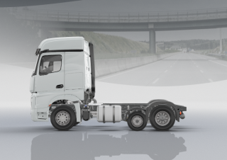 Камиони Влекачи Mercedes-Benz Actros 2442 LS 6x2