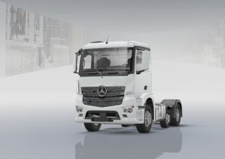 Камиони Влекачи Mercedes-Benz Actros 2453 LS 6x2