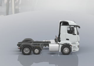 Камиони Влекачи Mercedes-Benz Actros 2463 LS 6x2