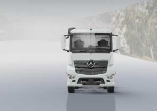 Камиони Влекачи Mercedes-Benz Actros 2527 LS 6x2