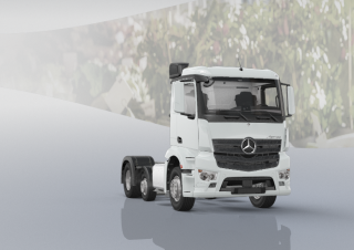 Камиони Влекачи Mercedes-Benz Actros 2527 LS 6x2