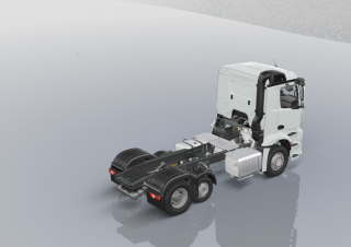 Камиони Влекачи Mercedes-Benz Actros 2527 LS 6x2