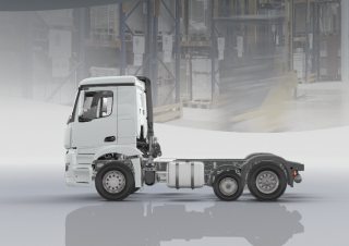 Камиони Влекачи Mercedes-Benz Actros 2527 LS 6x2