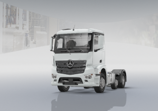 Камиони Влекачи Mercedes-Benz Actros 2527 LS 6x2