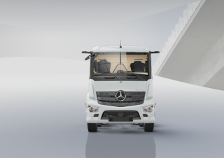 Камиони Влекачи Mercedes-Benz Actros 2543 LS 6x2