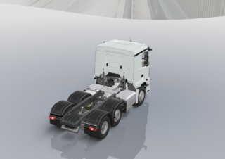 Камиони Влекачи Mercedes-Benz Actros 2543 LS 6x2