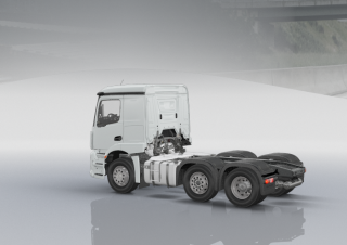 Камиони Влекачи Mercedes-Benz Actros 2543 LS 6x2