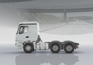 Камиони Влекачи Mercedes-Benz Actros 2543 LS 6x2