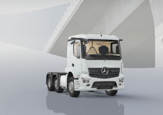 Камиони Влекачи Mercedes-Benz Actros 2546 LS 6x2