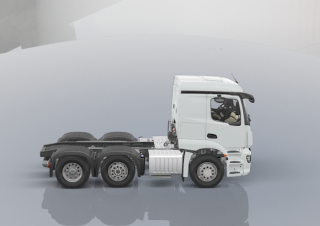 Камиони Влекачи Mercedes-Benz Actros 2546 LS 6x2