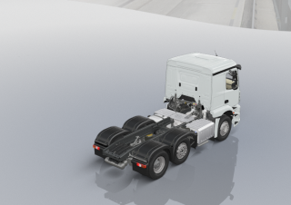 Камиони Влекачи Mercedes-Benz Actros 2546 LS 6x2