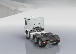 Камиони Влекачи Mercedes-Benz Actros 2546 LS 6x2