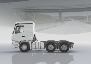 Камиони Влекачи Mercedes-Benz Actros 2546 LS 6x2