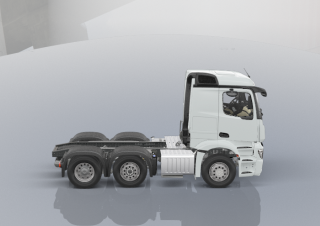 Камиони Влекачи Mercedes-Benz Actros 2548 LS 6x2