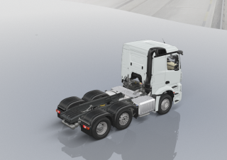 Камиони Влекачи Mercedes-Benz Actros 2548 LS 6x2