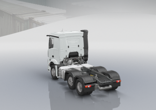 Камиони Влекачи Mercedes-Benz Actros 2548 LS 6x2