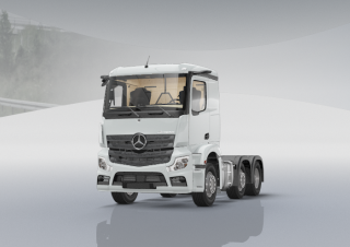 Камиони Влекачи Mercedes-Benz Actros 2548 LS 6x2