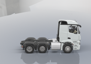 Камиони Влекачи Mercedes-Benz Actros 2551 LS 6x2