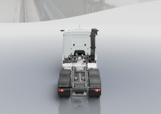 Камиони Влекачи Mercedes-Benz Actros 2551 LS 6x2