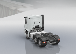 Камиони Влекачи Mercedes-Benz Actros 2551 LS 6x2