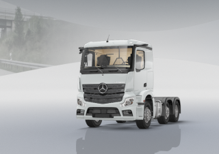 Камиони Влекачи Mercedes-Benz Actros 2551 LS 6x2