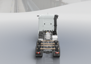 Камиони Влекачи Mercedes-Benz Actros 2632 LS 6x4