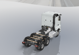 Камиони Влекачи Mercedes-Benz Actros 2636 LS 6x4