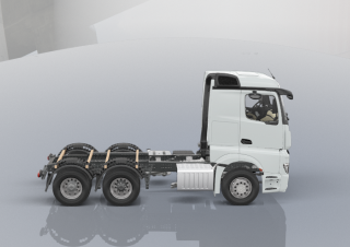 Камиони Влекачи Mercedes-Benz Actros 2640 LS 6x4
