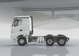 Камиони Влекачи Mercedes-Benz Actros 2640 LS 6x4