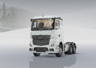 Камиони Влекачи Mercedes-Benz Actros 2640 LS 6x4