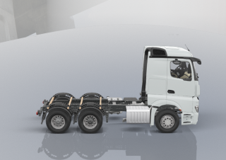 Камиони Влекачи Mercedes-Benz Actros 2651 LS 6x4