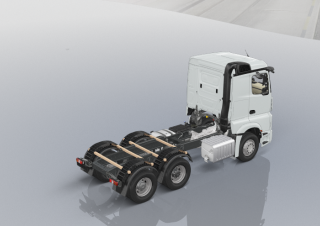 Камиони Влекачи Mercedes-Benz Actros 2651 LS 6x4